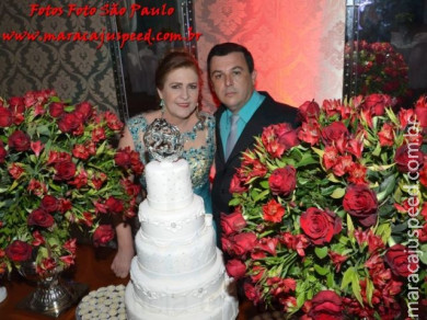 Bodas de Prata de Sebastião e Genice
