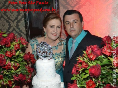 Bodas de Prata de Sebastião e Genice