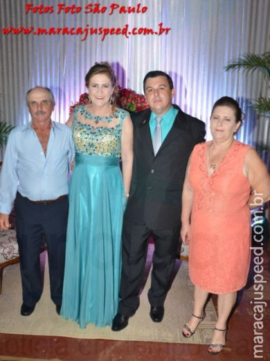 Bodas de Prata de Sebastião e Genice