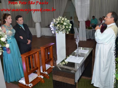 Bodas de Prata de Sebastião e Genice