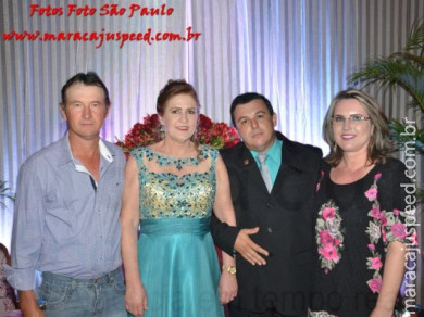 Bodas de Prata de Sebastião e Genice