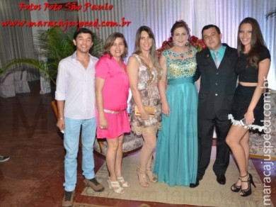 Bodas de Prata de Sebastião e Genice
