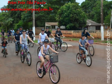 30 anos da Pedalando Ciclo Peças em Maracaju