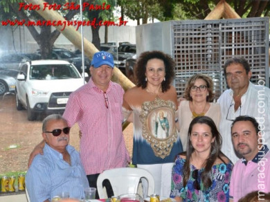 Almoço beneficente em prol da Casa de Esperança Amanda e Lara - 2015