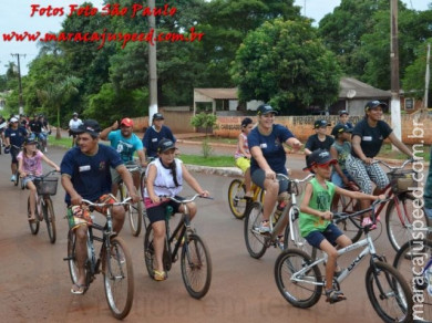 30 anos da Pedalando Ciclo Peças em Maracaju