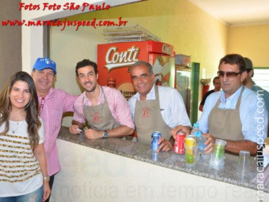 Almoço beneficente em prol da Casa de Esperança Amanda e Lara - 2015