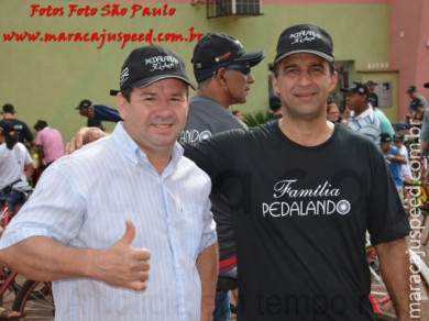 30 anos da Pedalando Ciclo Peças em Maracaju