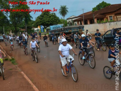 30 anos da Pedalando Ciclo Peças em Maracaju