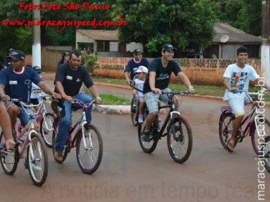30 anos da Pedalando Ciclo Peças em Maracaju
