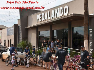 30 anos da Pedalando Ciclo Peças em Maracaju