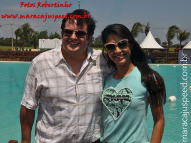 Inauguração do condomínio Blue Lagoon - Pedro Juan Caballero/PY