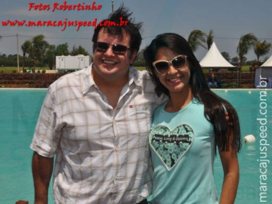 Inauguração do condomínio Blue Lagoon - Pedro Juan Caballero/PY