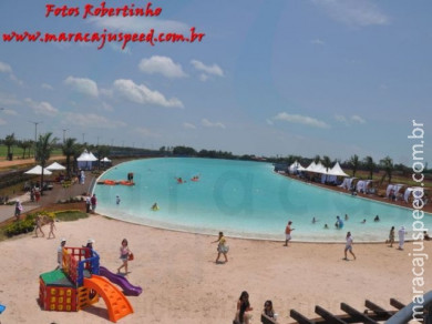 Inauguração do condomínio Blue Lagoon - Pedro Juan Caballero/PY