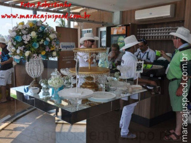 Inauguração do condomínio Blue Lagoon - Pedro Juan Caballero/PY