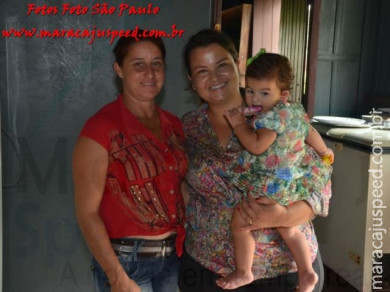 Aniversário de Luiza Corrêa - 1 ano de idade, filha de Luiz Henrique e Myami