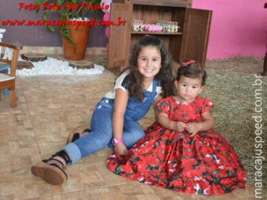 Aniversário de Luiza Corrêa - 1 ano de idade, filha de Luiz Henrique e Myami