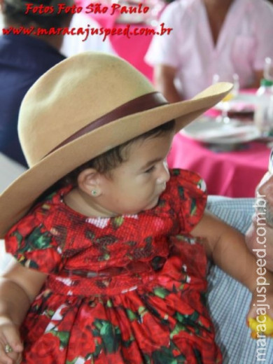 Aniversário de Luiza Corrêa - 1 ano de idade, filha de Luiz Henrique e Myami