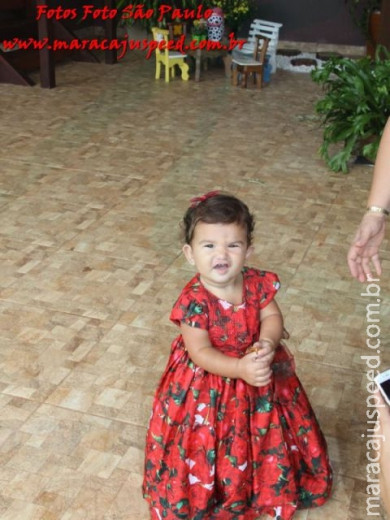 Aniversário de Luiza Corrêa - 1 ano de idade, filha de Luiz Henrique e Myami