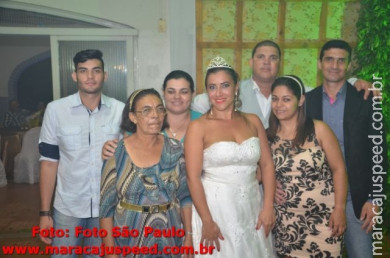 Casamento de Roberto Aparecido Borges e Celeide de Jesus Oliveira Borges - AABB 23/04/2016