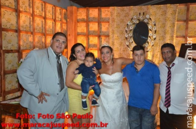 Casamento de Roberto Aparecido Borges e Celeide de Jesus Oliveira Borges - AABB 23/04/2016