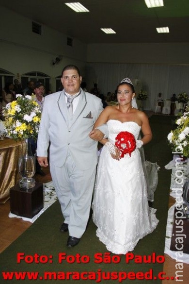 Casamento de Roberto Aparecido Borges e Celeide de Jesus Oliveira Borges - AABB 23/04/2016
