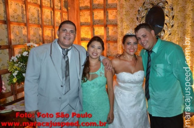 Casamento de Roberto Aparecido Borges e Celeide de Jesus Oliveira Borges - AABB 23/04/2016