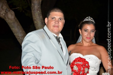 Casamento de Roberto Aparecido Borges e Celeide de Jesus Oliveira Borges - AABB 23/04/2016