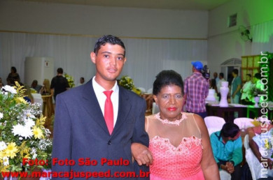 Casamento de Roberto Aparecido Borges e Celeide de Jesus Oliveira Borges - AABB 23/04/2016