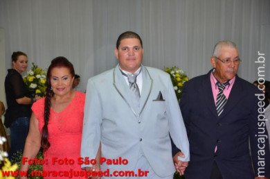 Casamento de Roberto Aparecido Borges e Celeide de Jesus Oliveira Borges - AABB 23/04/2016