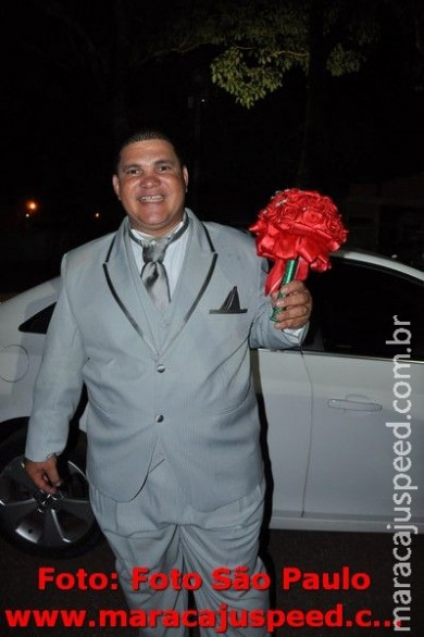 Casamento de Roberto Aparecido Borges e Celeide de Jesus Oliveira Borges - AABB 23/04/2016