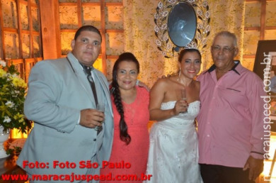 Casamento de Roberto Aparecido Borges e Celeide de Jesus Oliveira Borges - AABB 23/04/2016