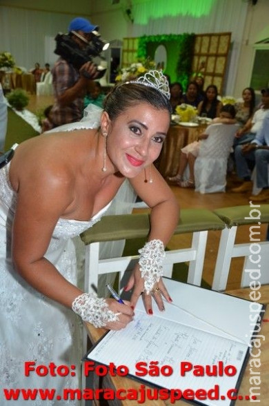 Casamento de Roberto Aparecido Borges e Celeide de Jesus Oliveira Borges - AABB 23/04/2016