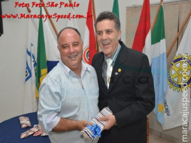 Solenidade de posse do novo presidente do Rotary Club e da Casa da Amizade de Maracaju - 2016