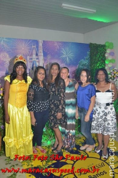 Aniversário de Larissa Vian 08 anos - Cruzeiro do Sul
