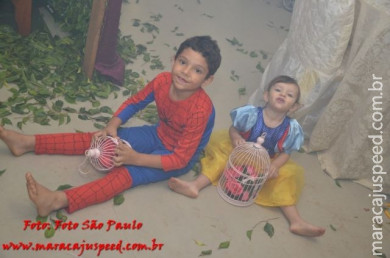 Aniversário de Larissa Vian 08 anos - Cruzeiro do Sul