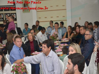 Solenidade de posse do novo presidente do Rotary Club e da Casa da Amizade de Maracaju - 2016