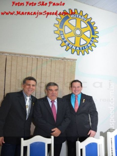 Solenidade de posse do novo presidente do Rotary Club e da Casa da Amizade de Maracaju - 2016