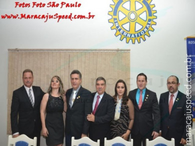 Solenidade de posse do novo presidente do Rotary Club e da Casa da Amizade de Maracaju - 2016