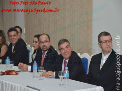 Solenidade de posse do novo presidente do Rotary Club e da Casa da Amizade de Maracaju - 2016