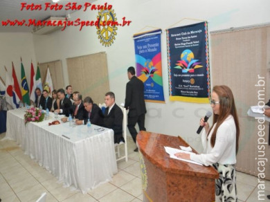 Solenidade de posse do novo presidente do Rotary Club e da Casa da Amizade de Maracaju - 2016