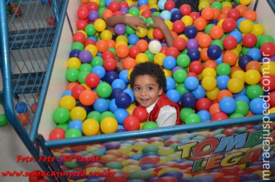 Aniversário de Larissa Vian 08 anos - Cruzeiro do Sul