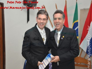 Solenidade de posse do novo presidente do Rotary Club e da Casa da Amizade de Maracaju - 2016