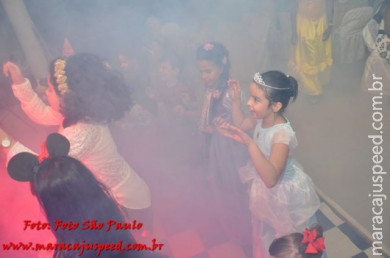 Aniversário de Larissa Vian 08 anos - Cruzeiro do Sul