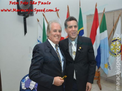 Solenidade de posse do novo presidente do Rotary Club e da Casa da Amizade de Maracaju - 2016