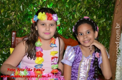 Aniversário de Larissa Vian 08 anos - Cruzeiro do Sul