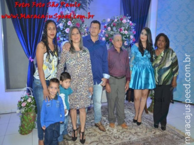 Aniversário de 15 anos de Yohana Arguelho Zimpel