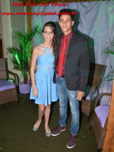 Aniversário de 15 anos de Chayanne da Silva Wchoner