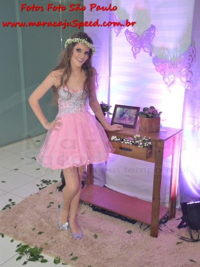 Aniversário de 15 anos de Chayanne da Silva Wchoner