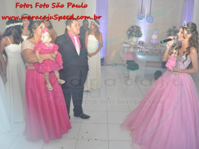 Aniversário de 15 anos de Chayanne da Silva Wchoner