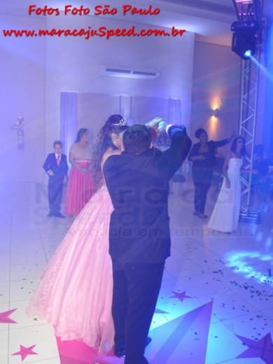 Aniversário de 15 anos de Chayanne da Silva Wchoner